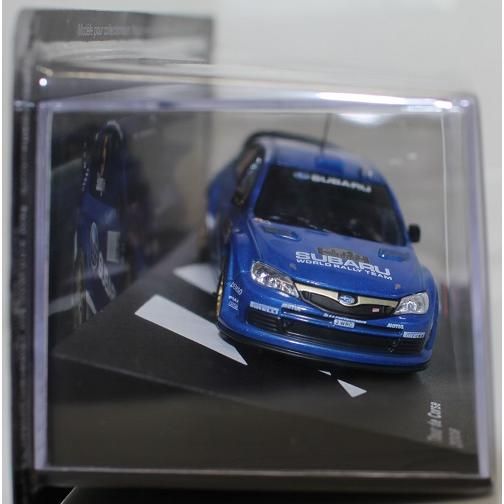 新品 1/43　デアゴスティーニ 　ラリーカーコレクション　スバル　インプレッサ　WRC　2008 240001023533