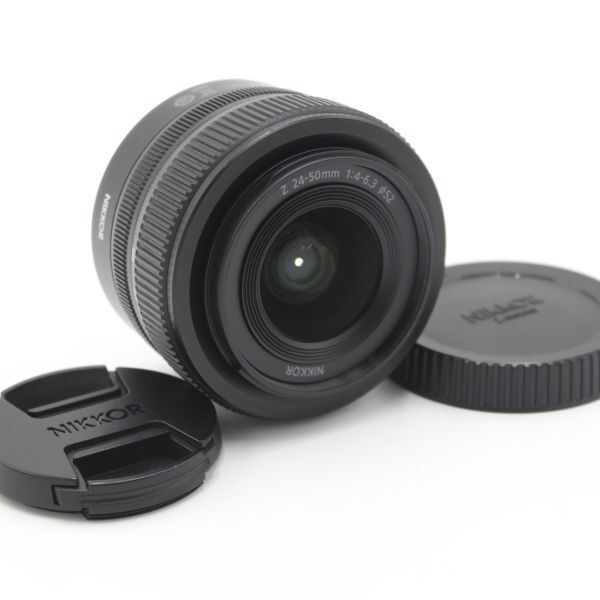 Nikon 標準ズームレンズ NIKKOR Z 24-50mm f/4-6.3 Zマウント