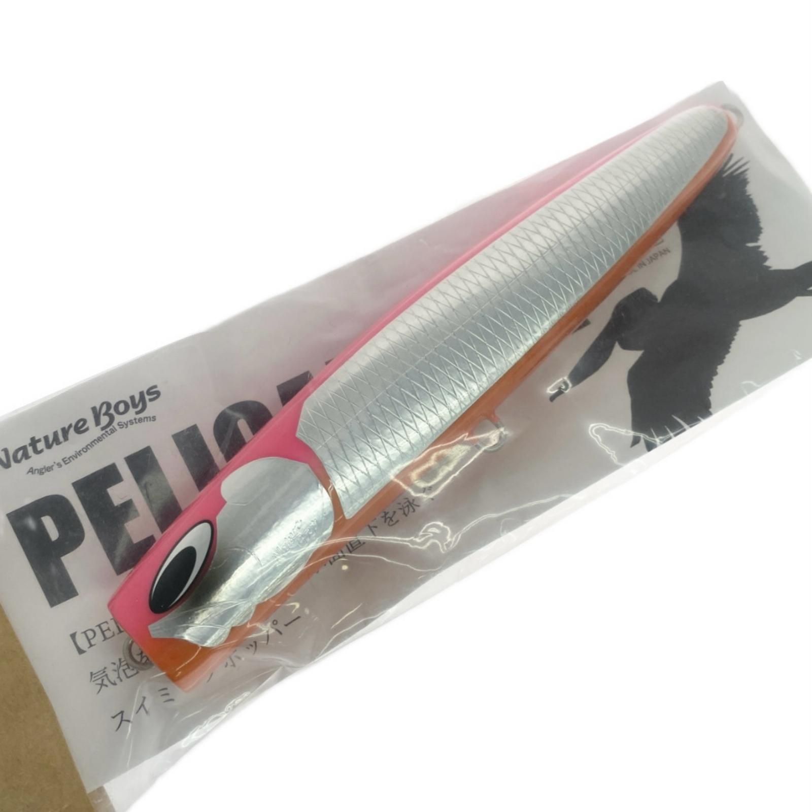 Nature Boys PELICAN180F ポッパー 【公式通販】