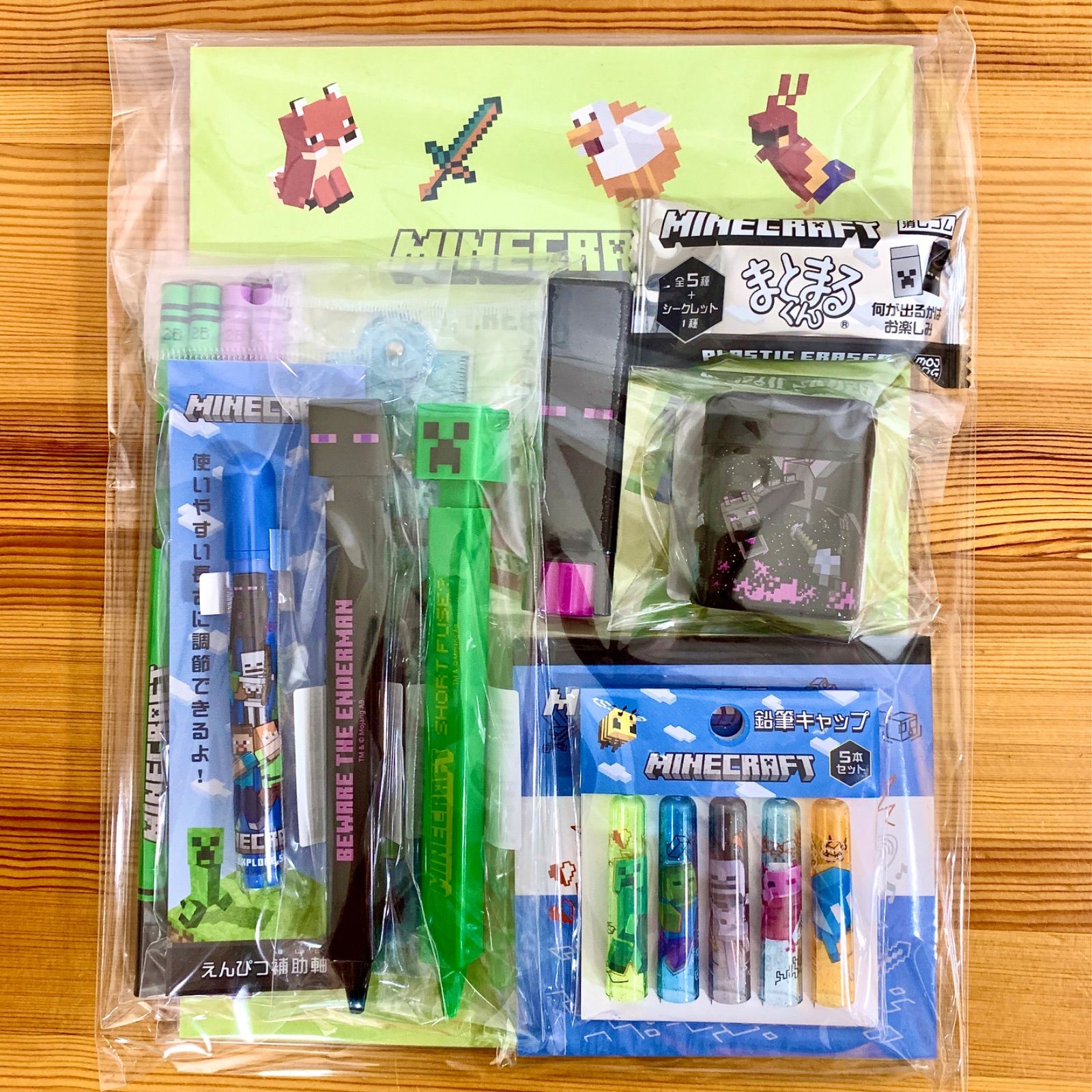 マインクラフト　12巻セット Minecraft【マインクラフト】文具12点セット(B) - メルカリ