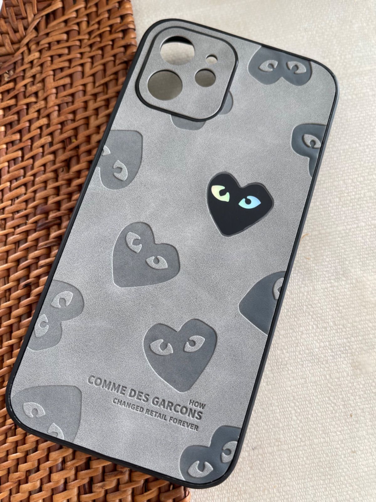 Comme des garcons outlet phone case iphone 11