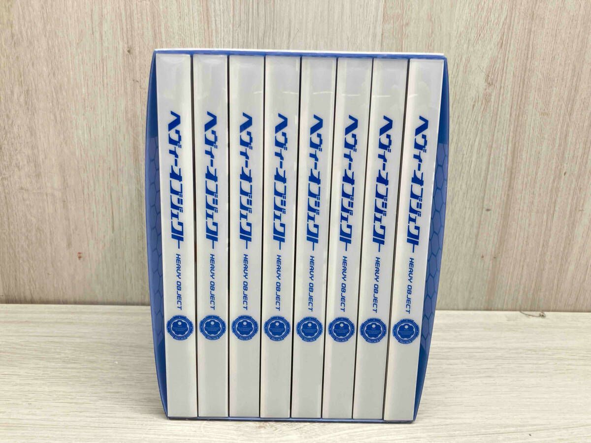 ヘヴィーオブジェクト  DVD全巻完結セット ヘヴィーオブジェクト DVD全巻完結セット（ヘヴィーオブジェクト