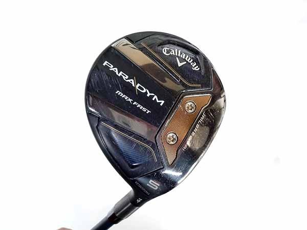 キャロウェイ PARADYM MAX FAST フェアウェイウッド SPEEDER NX 40 for Callaway 5w 19度 R 日本仕様