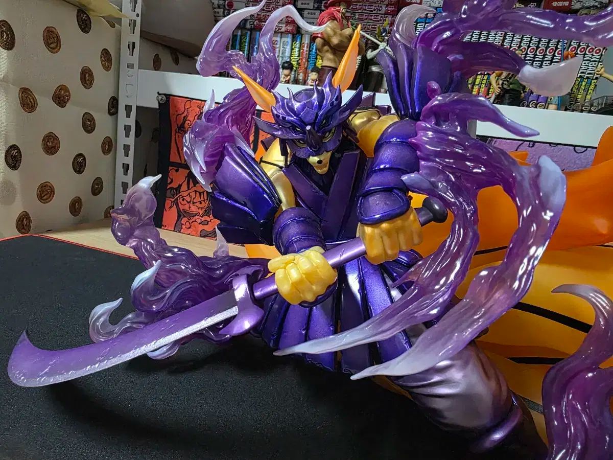 GEM NARUTO -ナルト- くらま スサノオ 正規品 フィギュア 出品 - メルカリ