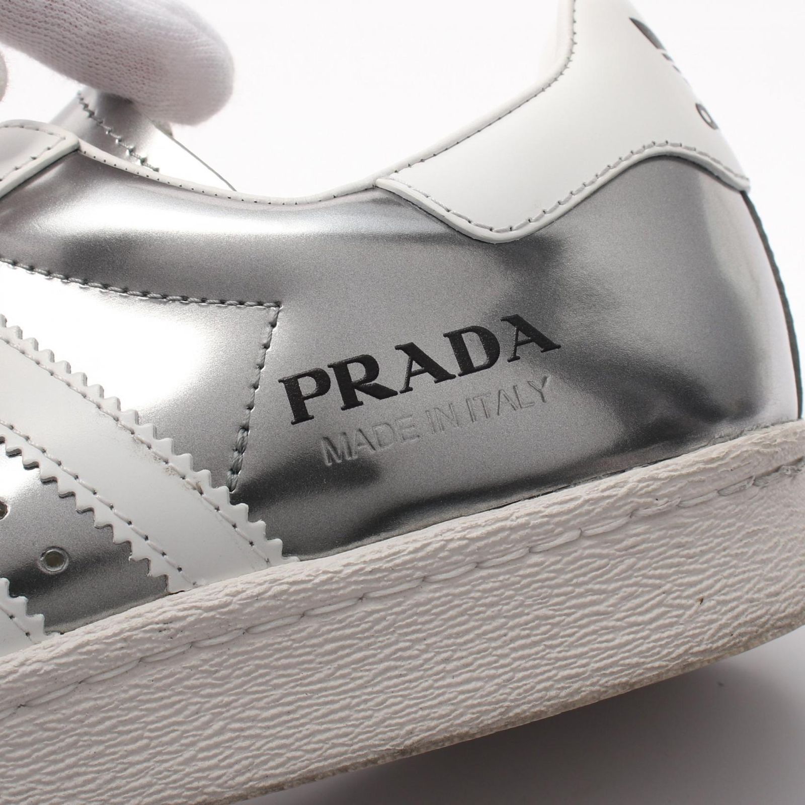 プラダ PRADA スニーカー PRADA × adidas Superstar 2EG321 ホワイト 