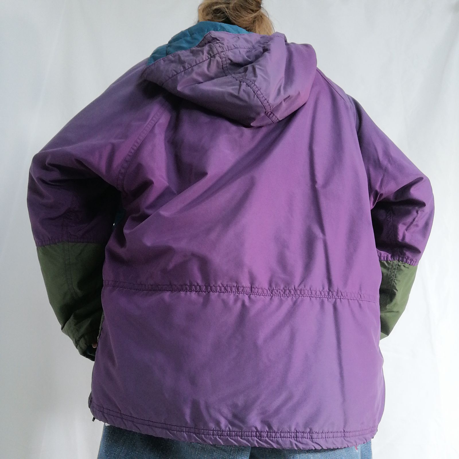 古着 80年代 USA製 L.L.bean エルエルビーン アノラックパーカー 古着 80年代 USA製 L.L.bean エルエルビーン アノラックパーカー