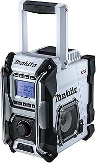 マキタ Makita 充電式ラジオ 白 40Vmax 本体のみ バッテリ 充電器別売 MR001GZW