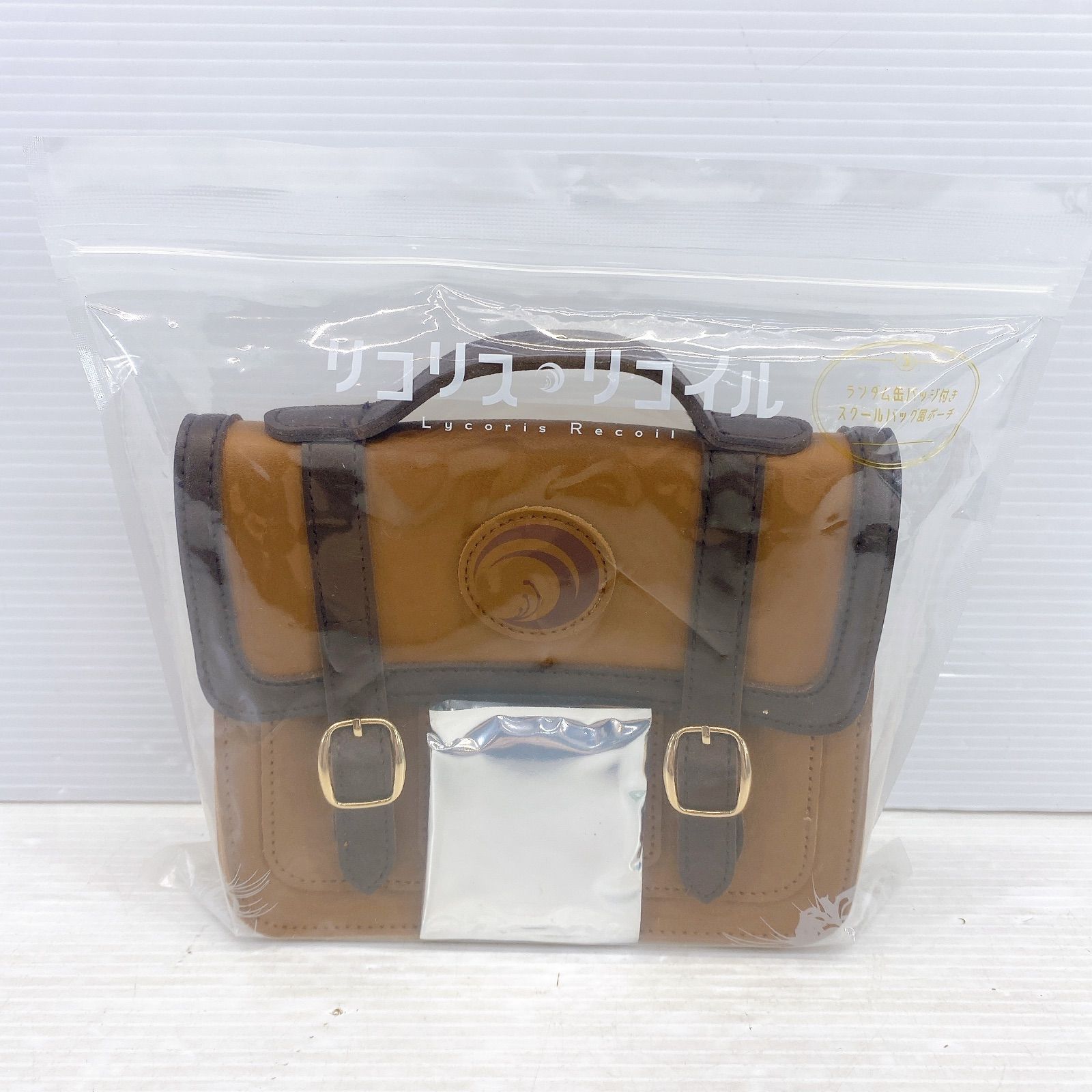 ◇【新品未開封】リコリスリコイル スクールバッグ風ポーチ ランダム缶 