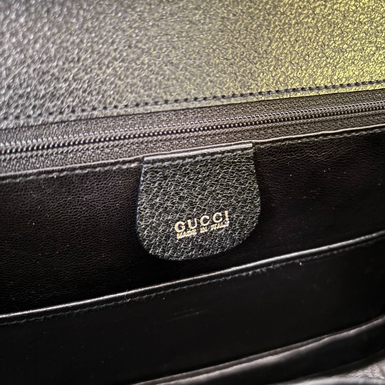 極美品】GUCCI グッチ 2way バンブー ショルダーバッグ ターンロック 
