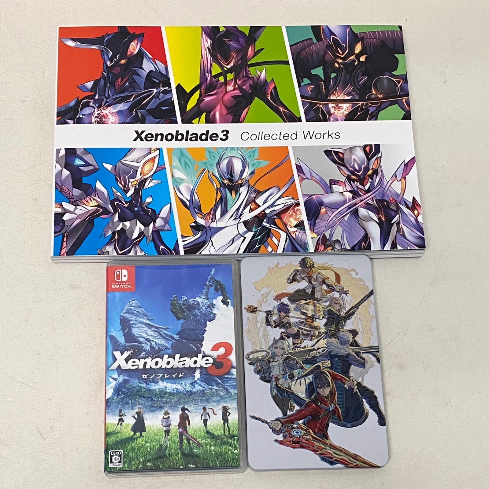 浜館31-619】 Nintendo Switch ゼノブレイド 3 Collector's