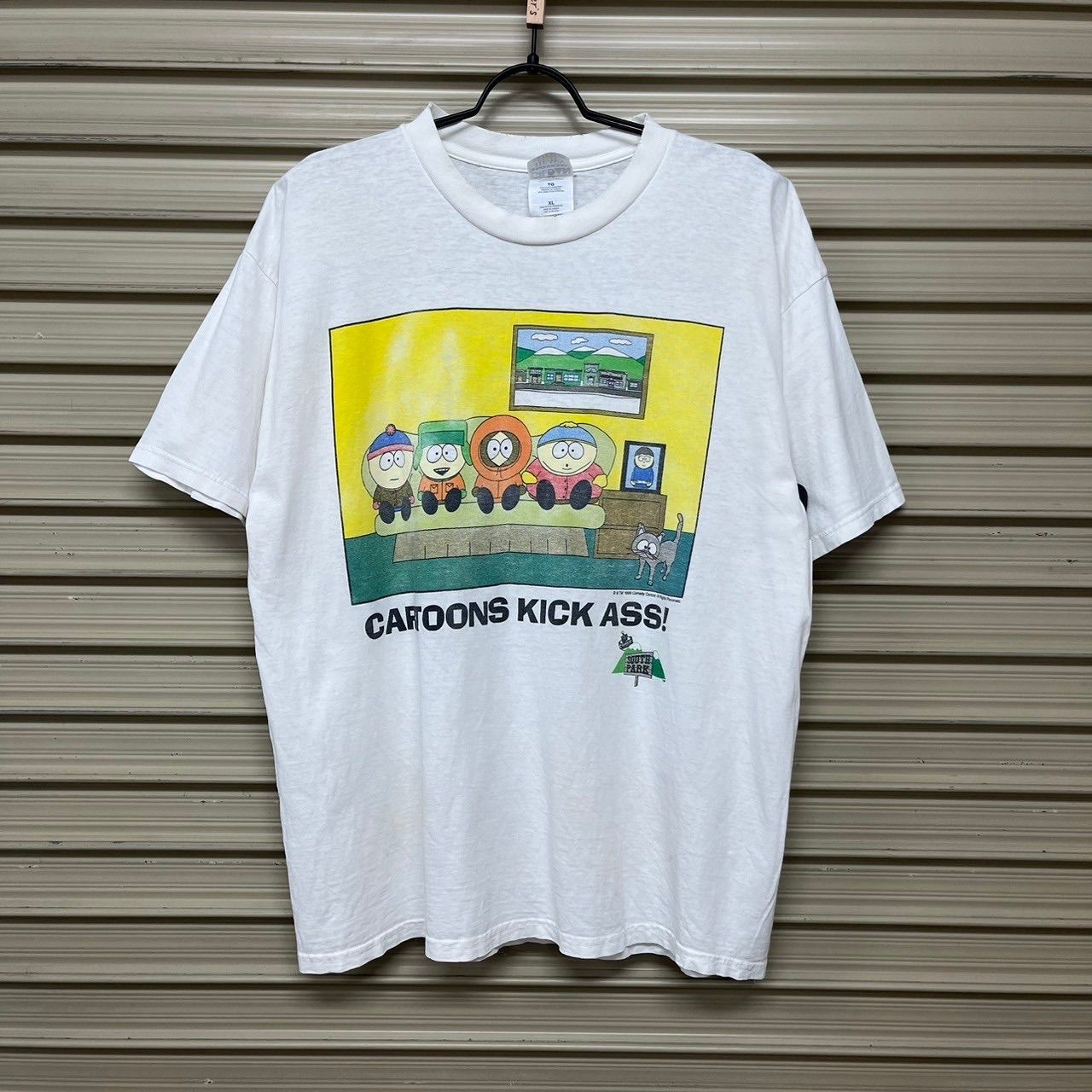 00s GILDAN ギルダン Tシャツ ムービー系 プリントT アニメT 映画 白 XL 古着 古着屋 埼玉 ストリート オンライン 通販 アメカジ  ビンテージ 2401021 - メルカリ