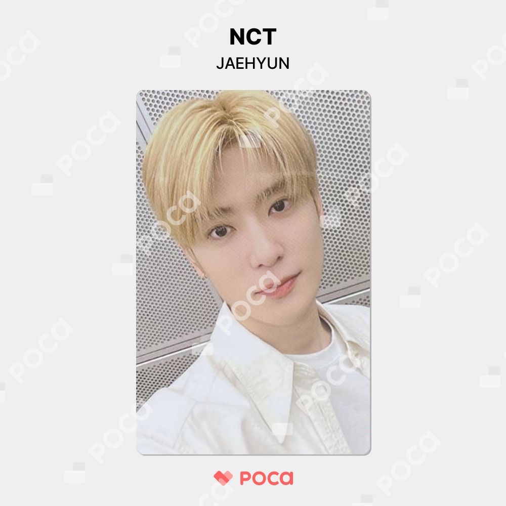 NCT ジェヒョン トレカ NCT CCOMAZ GROCERY STORE RANDOM