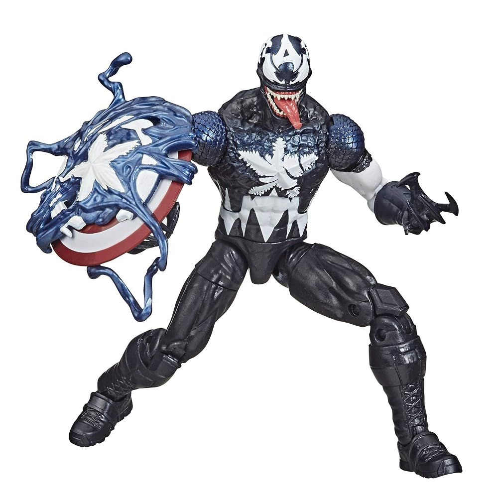 マーベルレジェンド キャプテン・アメリカ＆ヴェノム Amazon.co.jp: ハズブロ（Hasbro）MARVEL マーベル レジェンド