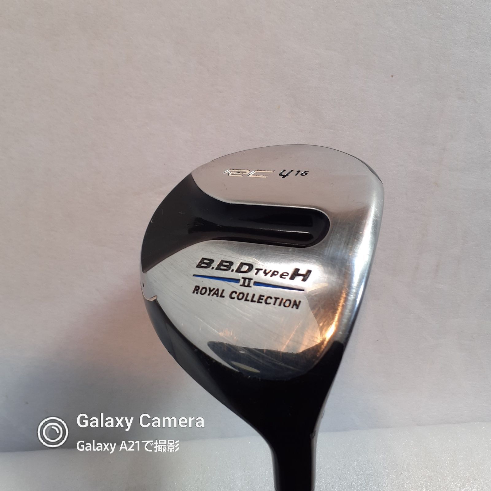 ロイヤルコレクション フェアウェイウッド 4番 GRAPHITE DESIGN PT7 (S)