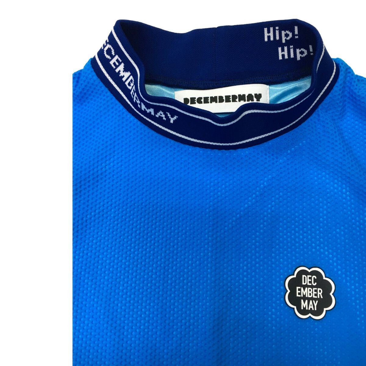 中古 レディース ディセンバーメイ DECEMBERMAY ワンピース M 水色 訳