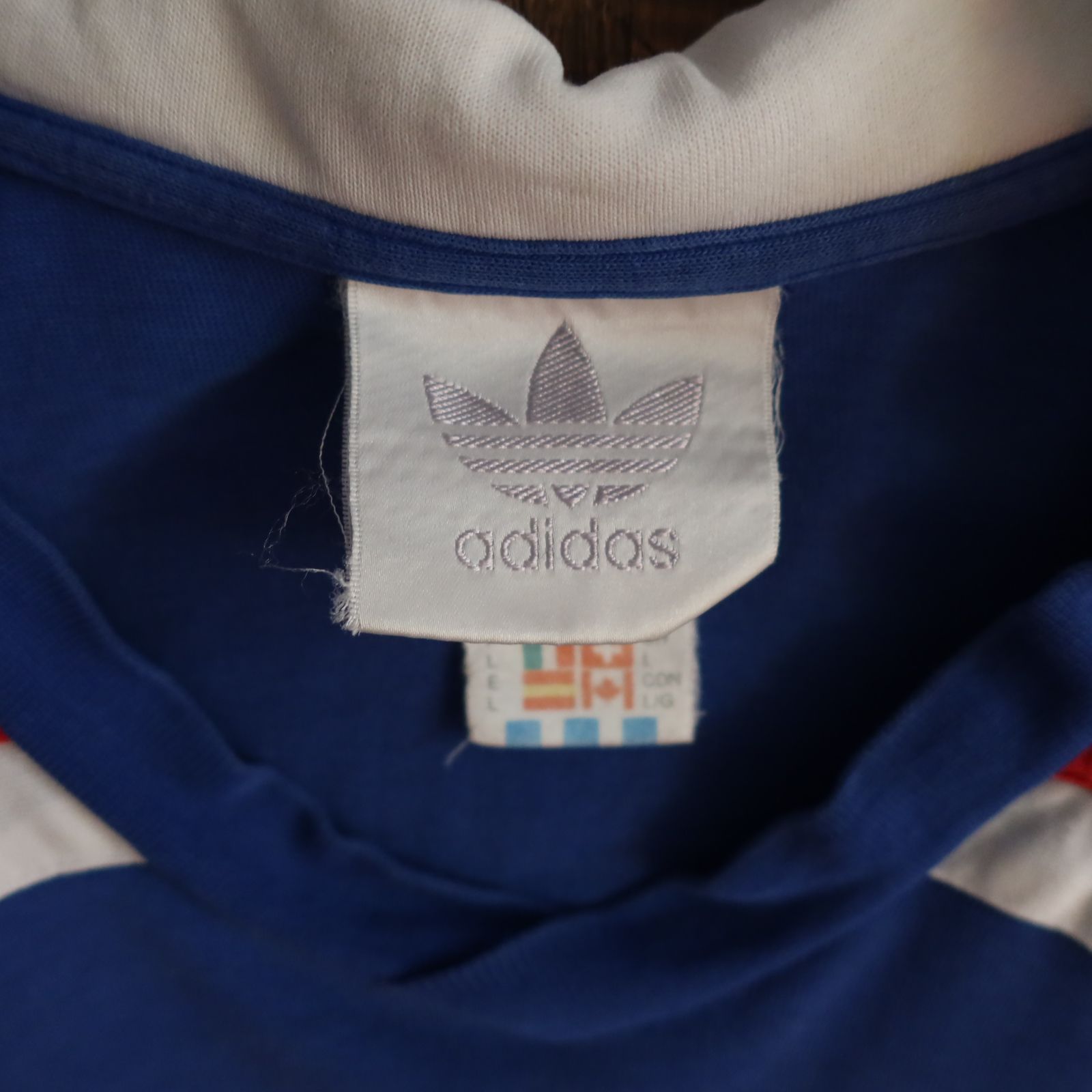 レア　adidas 86'メキシコワールドカップ 復刻版フランス代表サッカー 希少！1986 メキシコW杯 フランス代表ユニフォーム - メルカリ