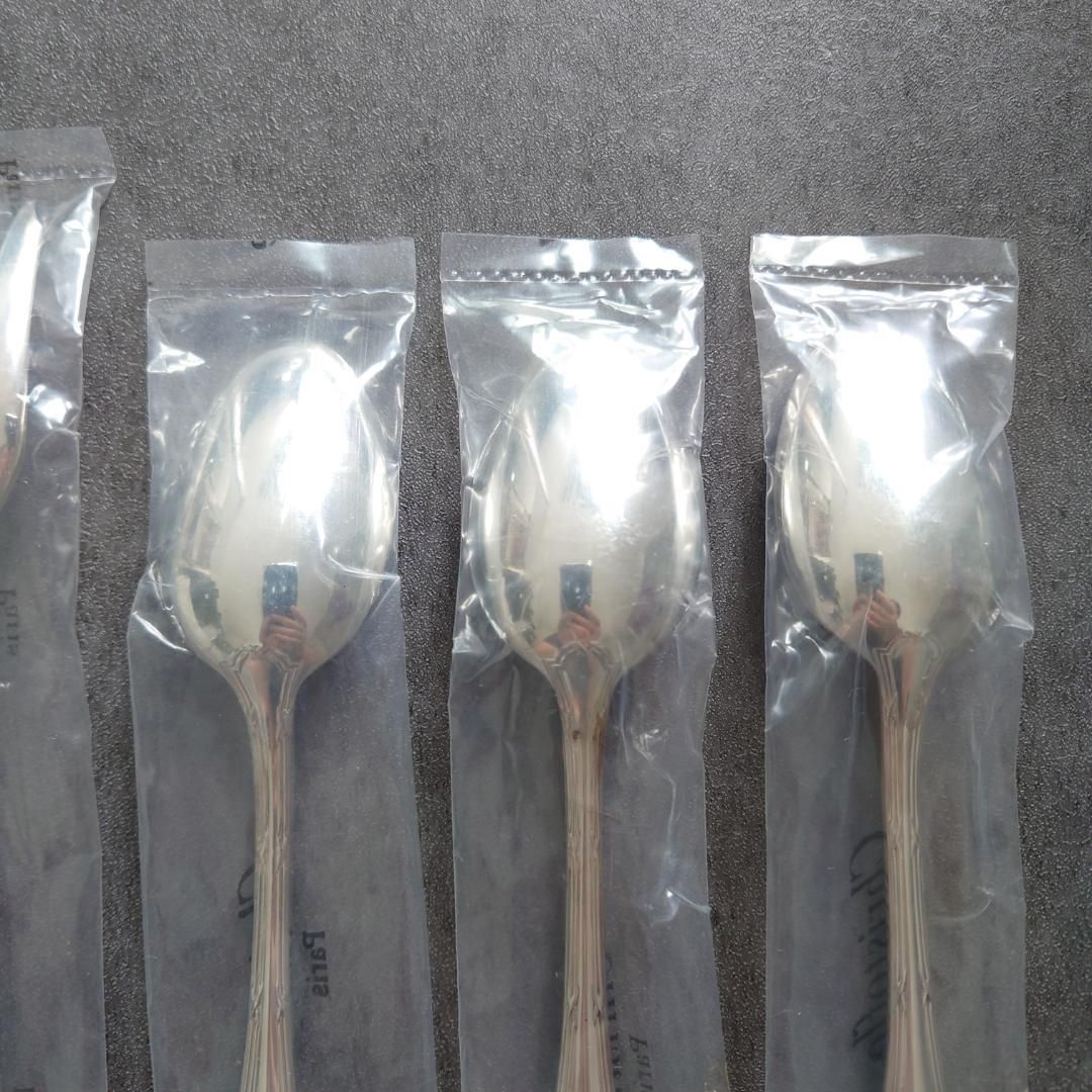 クリストフル リュバン ケーキフォーク コーヒースプーン 未開封 6点 SKLAD-KIRPICHA_RU