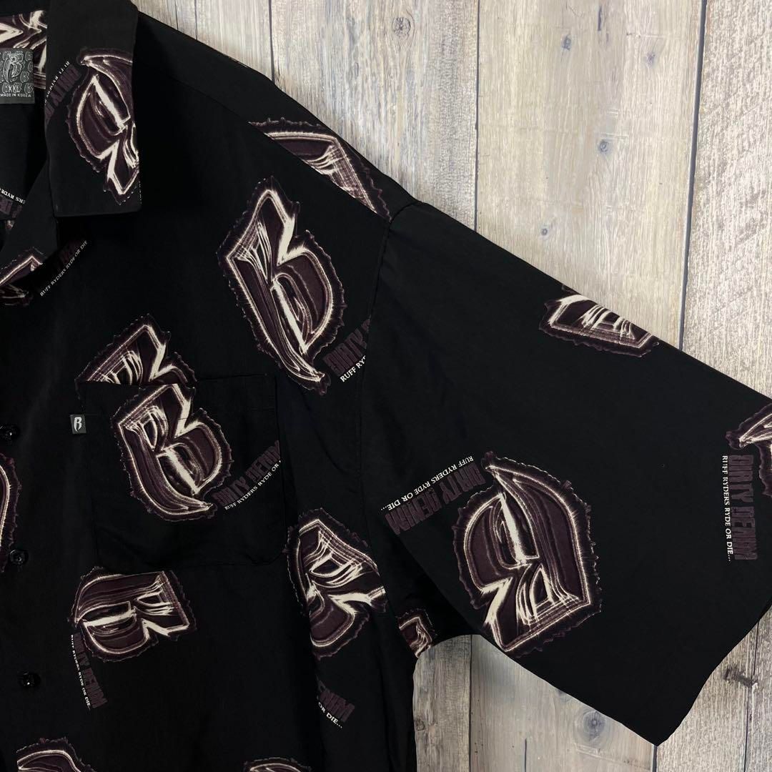RUFF RYDERS ラフライダース 半袖 ドレス シャツ XXL - メルカリ