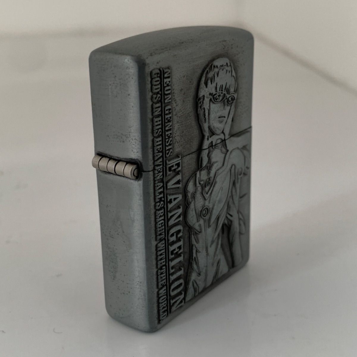 ZIPPO - エヴァンゲリオン ZIPPO 真希波・マリ・イラストリアス Ver. エヴァンゲリヲン 真希波・マリ・イラストリアス ZIPPO風 ジッポ