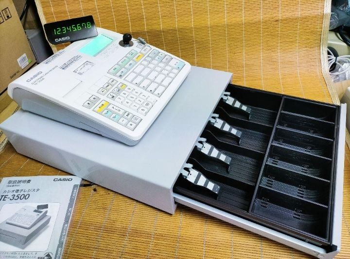 カシオレジスターTE-3500フル設定無料特殊上位機種98642