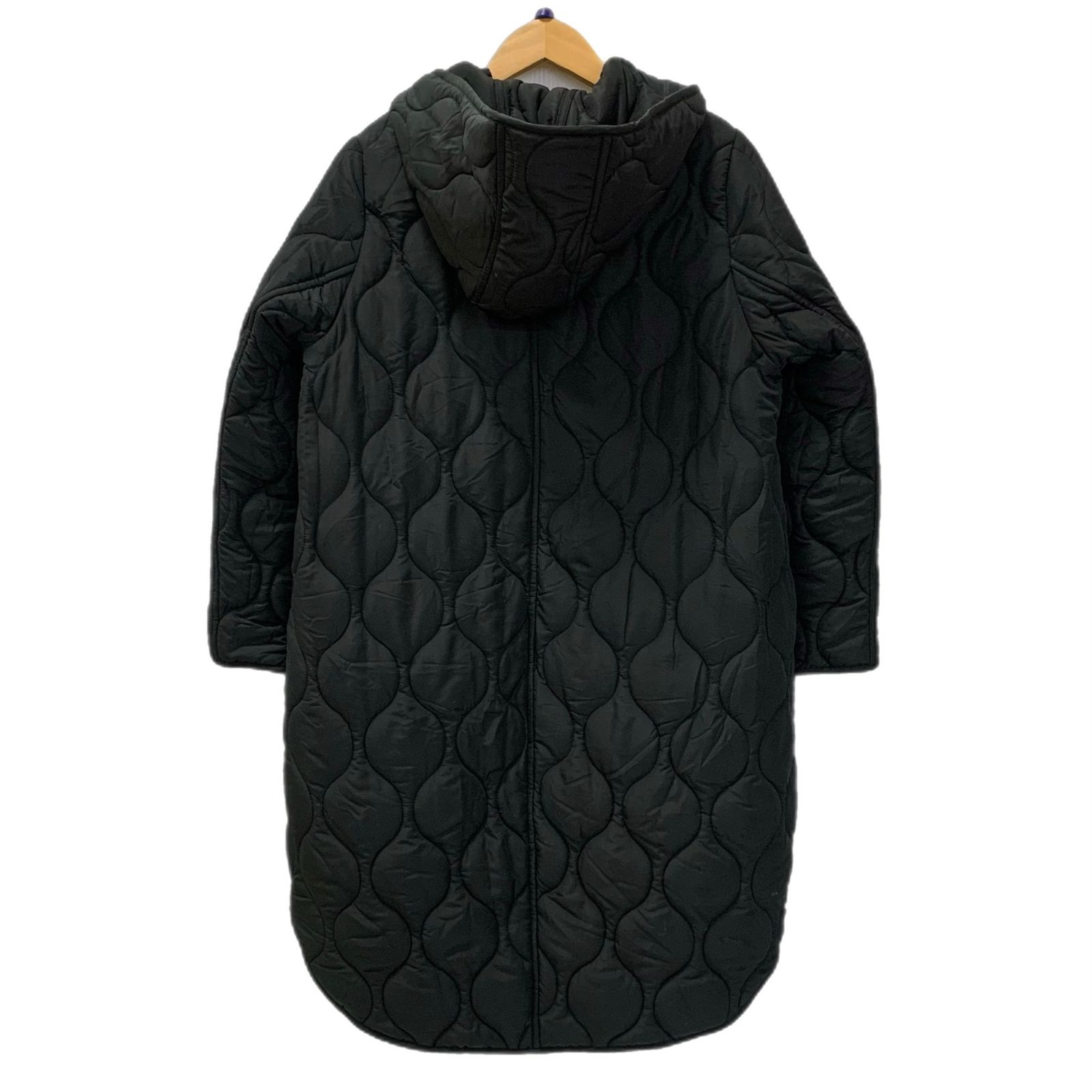 エマテイラー Emma Taylor 美シルエット3wayキルティングフードコート