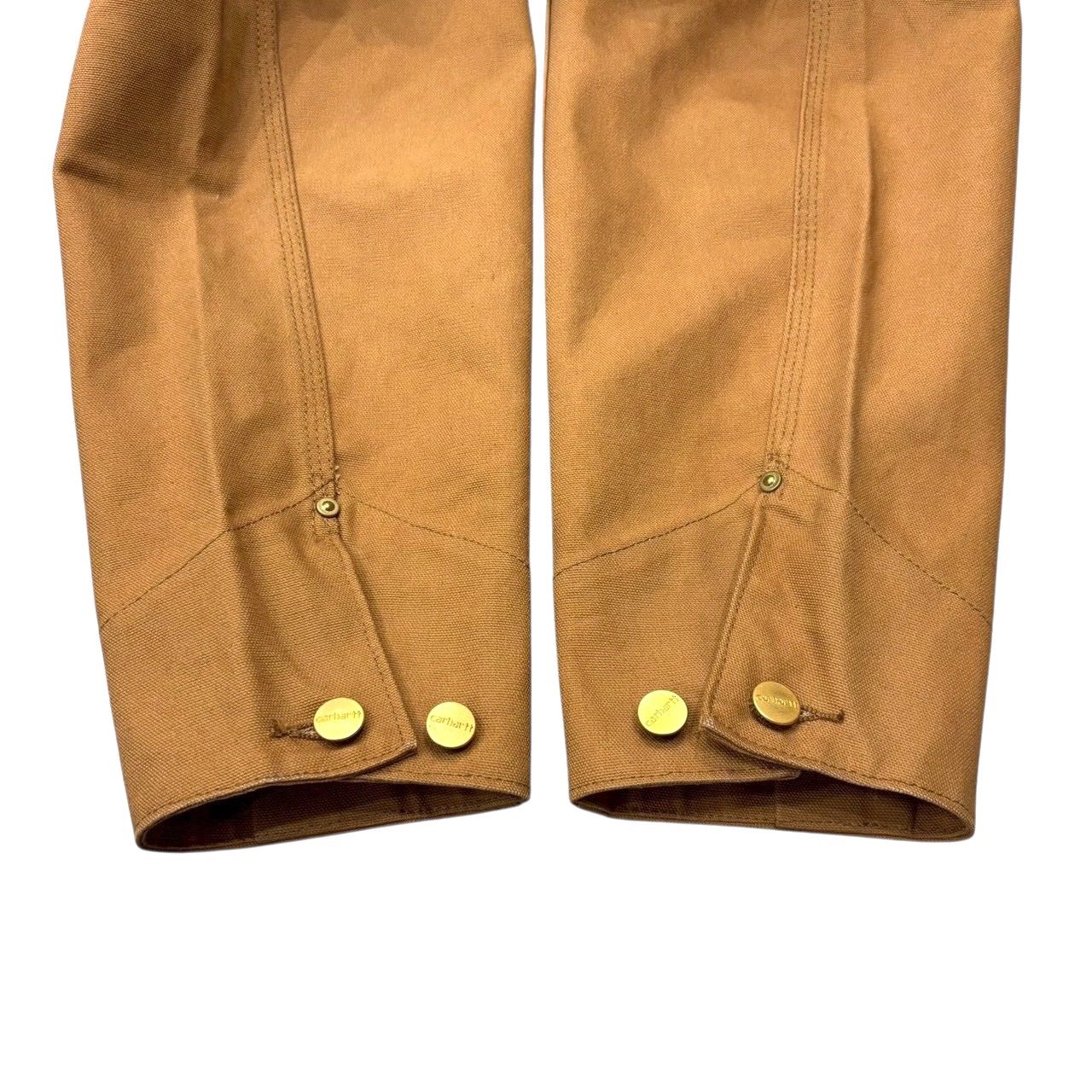 Deadstock!! 90s ビンテージ カーハート ミシガンチョア ジャケット ブラウン 44 90年代 ヴィンテージ carhartt カバーオール KANDAIZUMI_COM