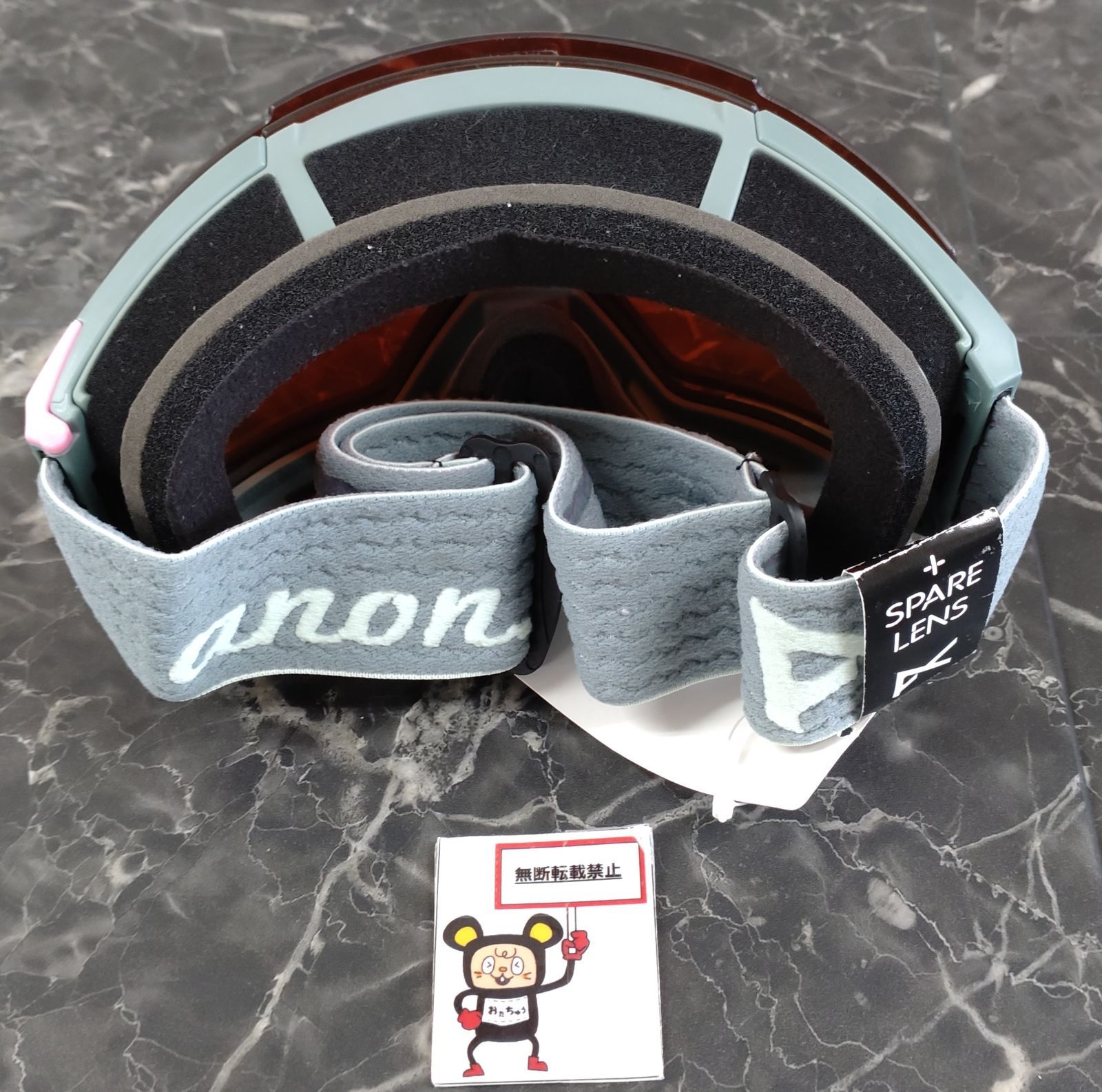 62. Anon アノン Sync シンク ゴーグル ※未使用 【店舗併売品