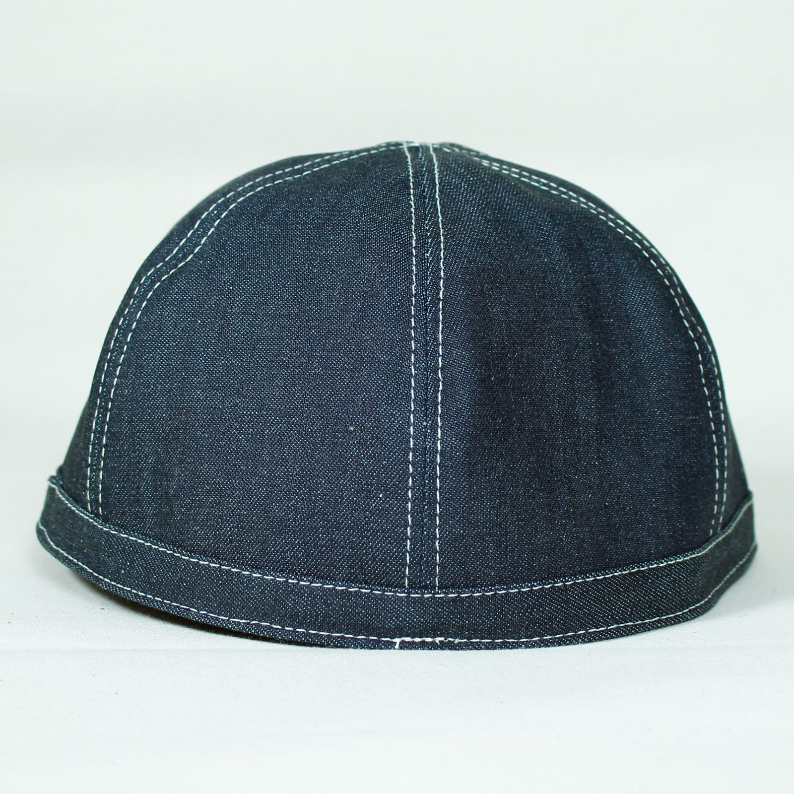 ハンドメイド US ARMY 40s デニムプリズナー キャップ デニムキャップ