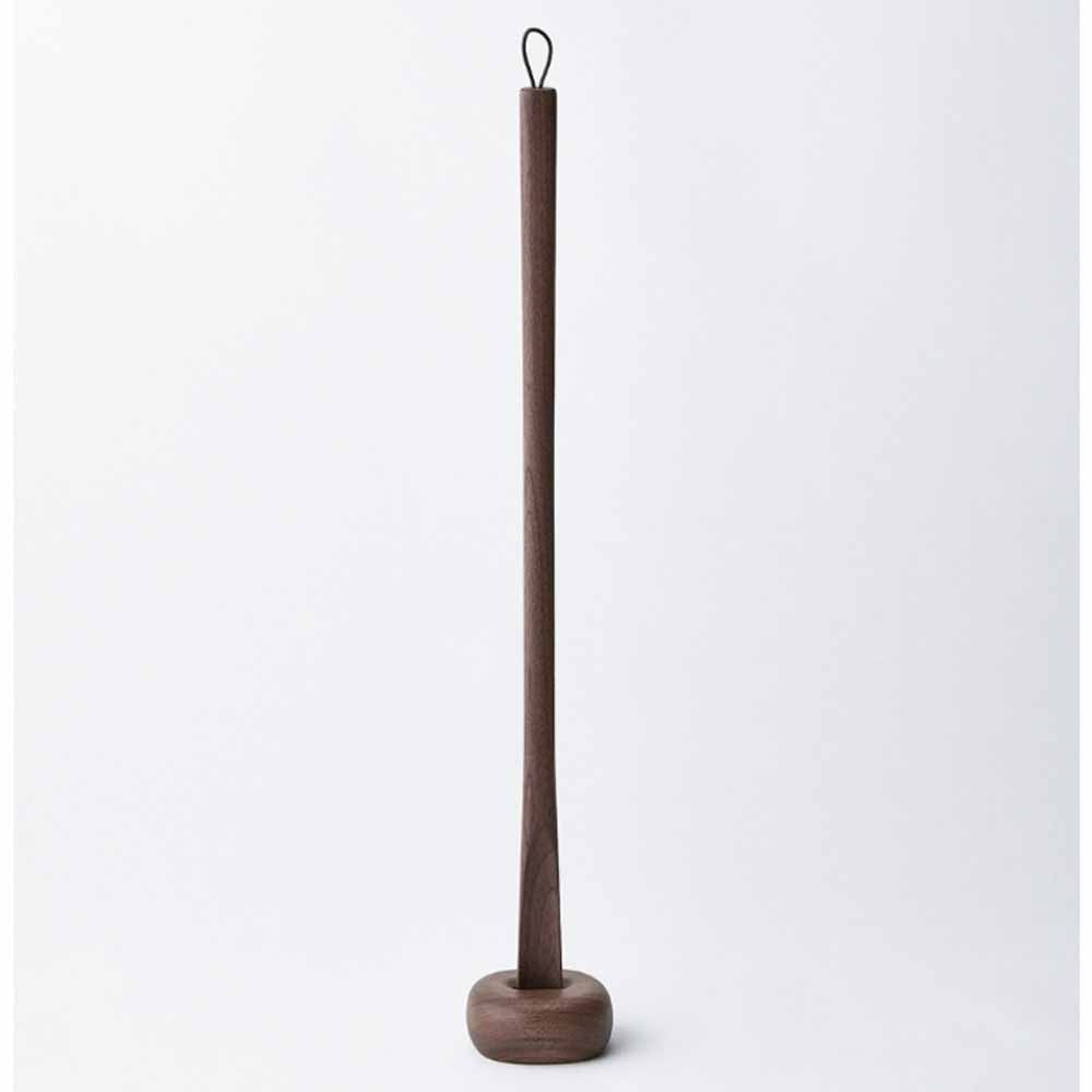 walnut  Comfy shoehorn 72cm SASAKI ササキ 靴べら ロング 木 72cm 木製 くつべら 靴ベラ 握りやすい 取り出しやすい 使いやすい デザイン 高級感 長い 長め 手触りがよい おしゃれ 旭川クラフト インテ
