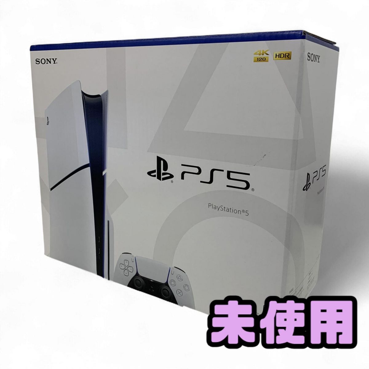 ♥ PlayStation5 Slim SONY ソニー PS5 ゲーム機 本体 1TB CFI-2000A01 BYK826735相