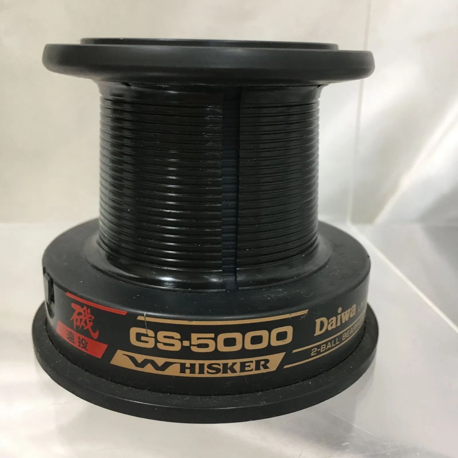 Daiwa 磯 遠投 WHISKER GS-5000 ダイワ ウィスカー リール 貴重】Daiwa