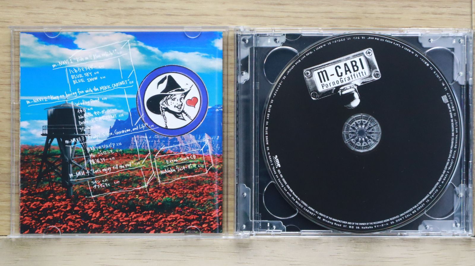 【激レア】ポルノグラフィティ　sweet music マグカップ（箱付き） 国内盤CD☆ポルノグラフィティ/Pornograffitti□ m-CABI (初回