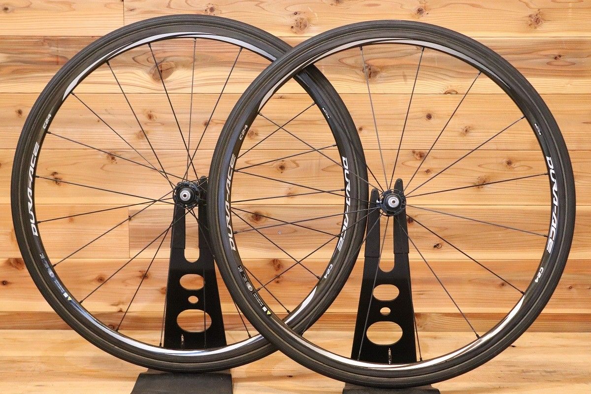 シマノ SHIMANO デュラエース DURA-ACE WH-9000-C24-TU シマノ 11S/12S