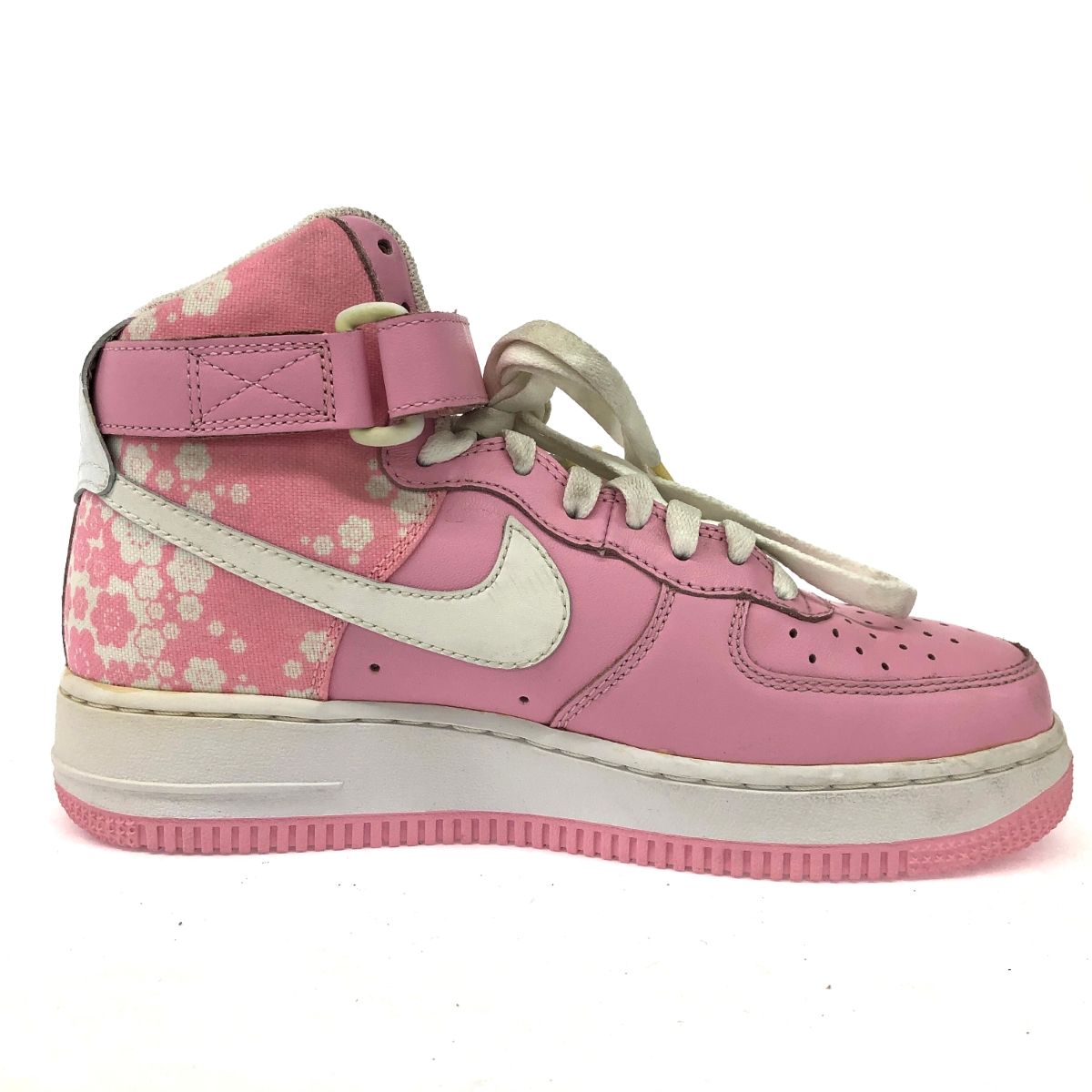 NIKE ナイキ フラワープリント スニーカー 334031-611 ピンク 