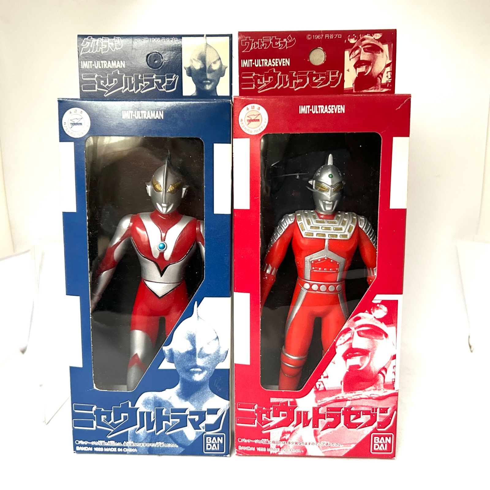 BANDAI - ウルフェス2009限定品『ニセウルトラセブン』『エースロボット』クリアレッドラメ ウルフェス2009限定品『ニセウルトラセブン』『エースロボット