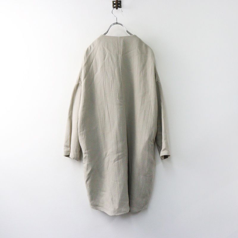 ジャケット・アウター evam eva vie flannelcotton robe evam eva vie flannelcotton robe TRESORオンラインストア
