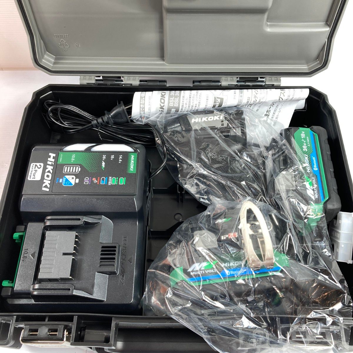 ＊＊HiKOKI ハイコーキ 36v コードレスインパクトドライバ ♥品 11 WH36DD ブラック PSEマーク有