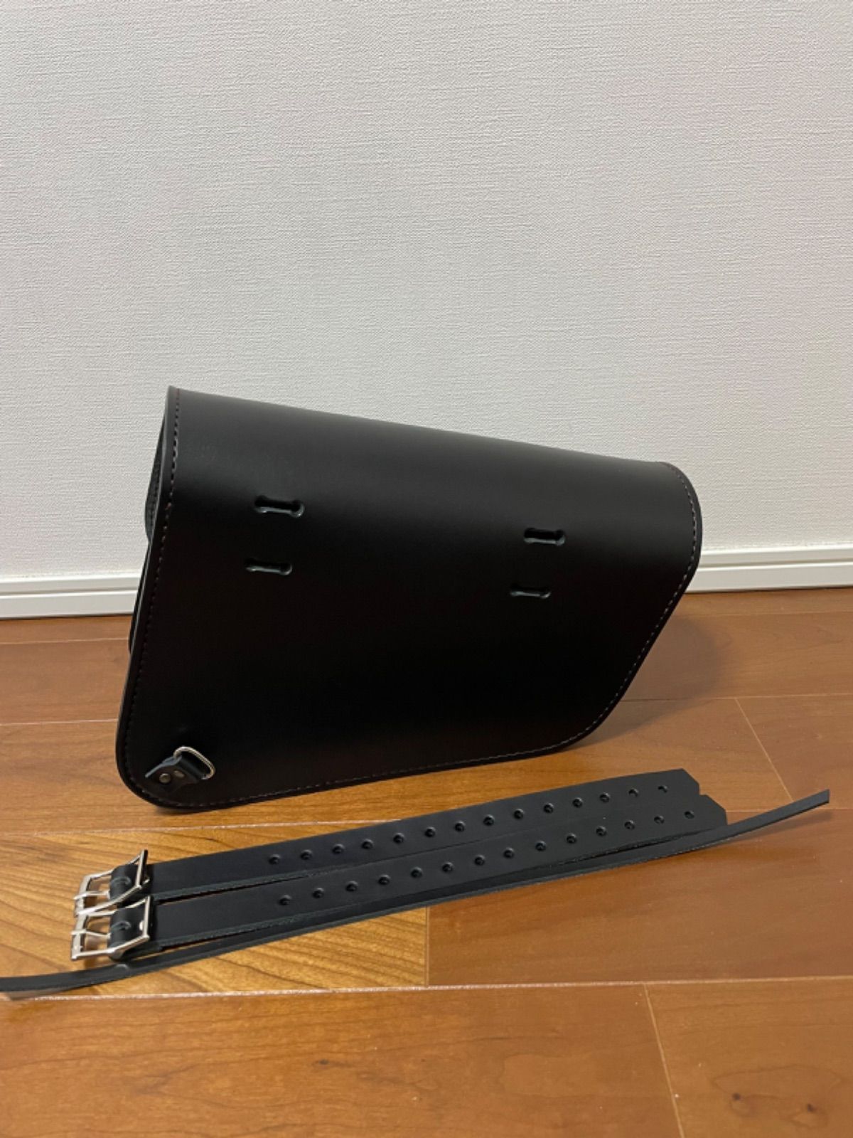 ハーレー スポーツスター用 サドルバッグ 本革 ハンドメイド|mercari 