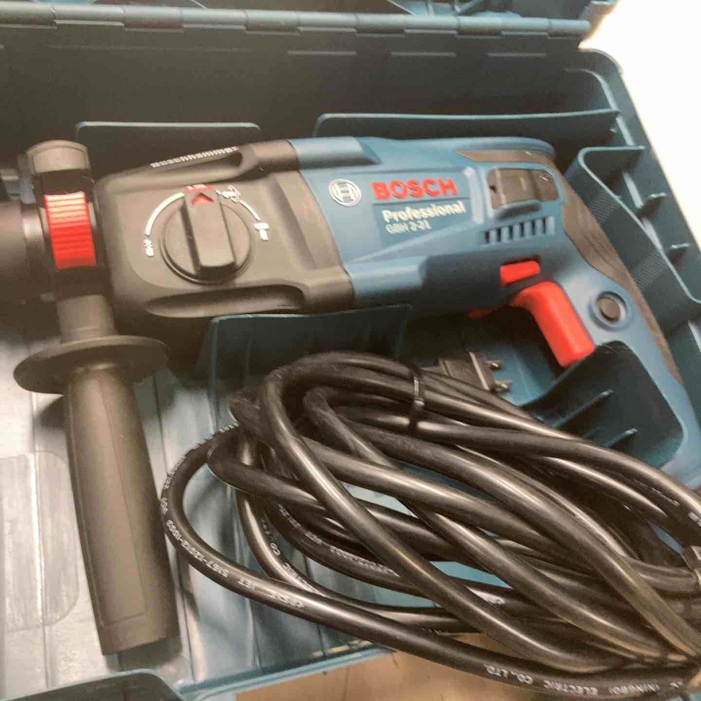 BOSCH ハンマドリル