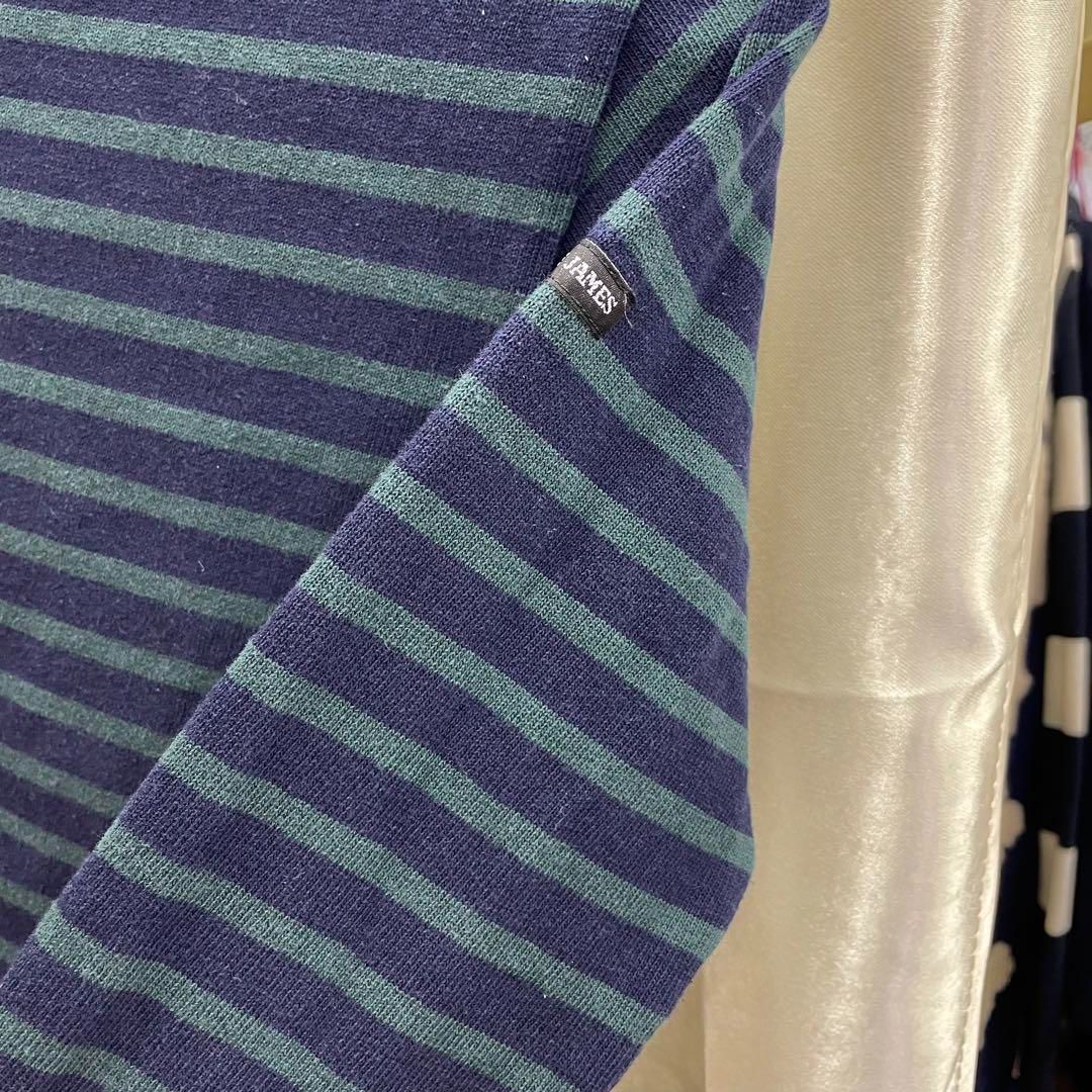 良品 SAINT JAMES セントジェームス ウエッソン XXS ボーダー T