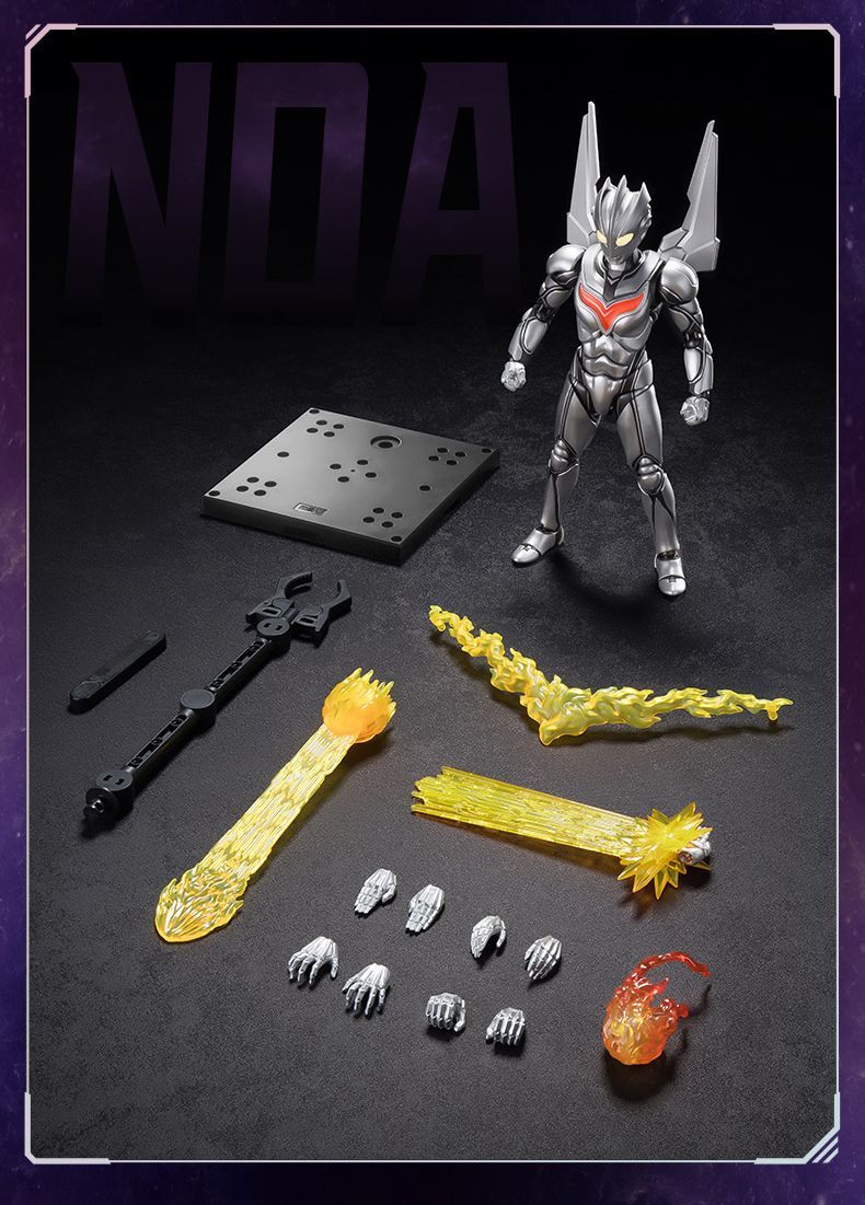 BLOKEES ウルトラマンノア プラモデル 発光ユニット付き - メルカリ