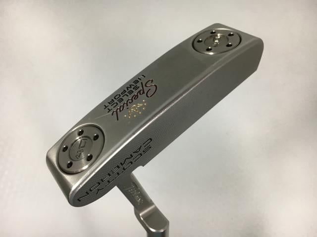 お買い得品！【中古ゴルフクラブ】タイトリスト スコッティ・キャメロン スペシャルセレクト ファストバック1.5 2020 オリジナルスチール パター【14日間返品OK】 返品OK お買い得品！【中古ゴルフクラブ】タイトリスト スコッティ