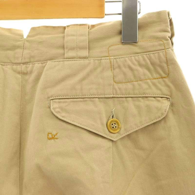45R 美品 45R おこめチノPANTS 32 ベージュ フォーティーファイブアールピーエム 45R 45rpm おこめチノの908