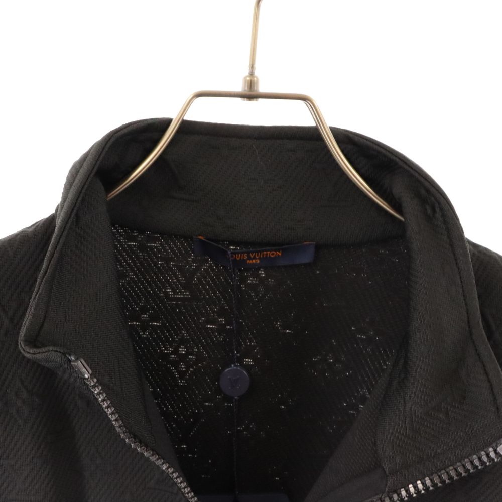LOUIS VUITTON (ルイヴィトン) MONOGRAM ZIP JACKET モノグラム ジップ