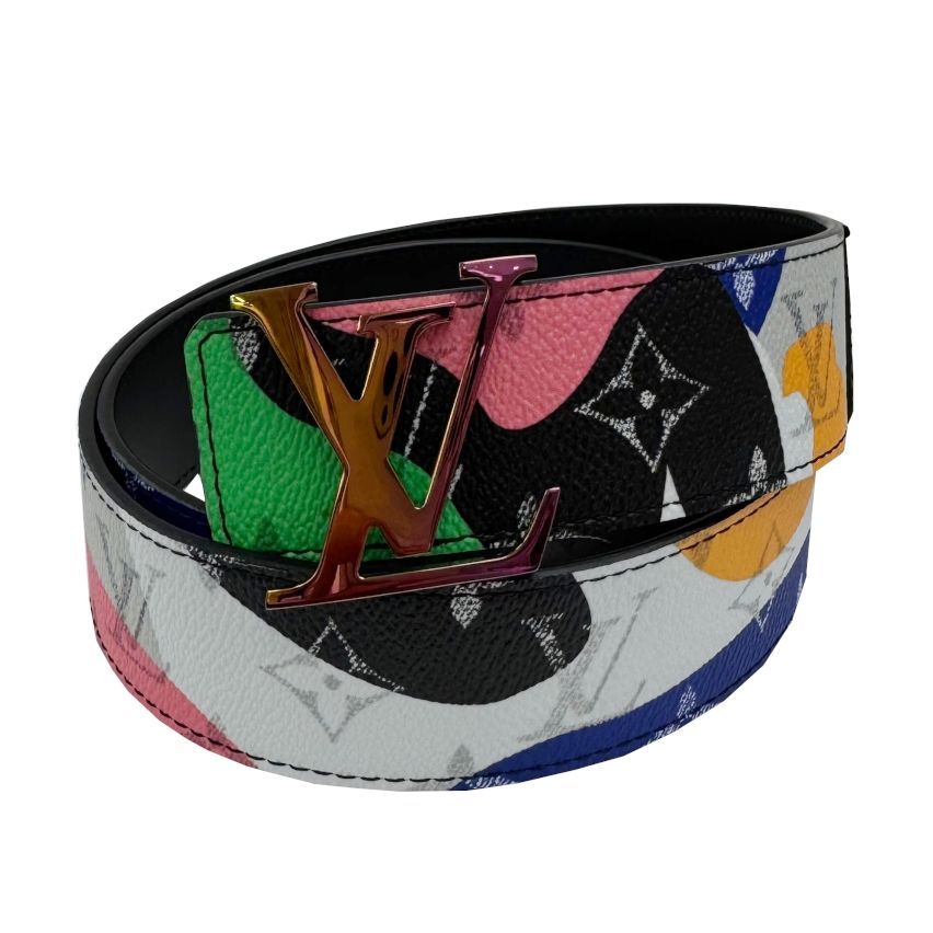 未使用品】LOUIS VUITTON ルイヴィトン サンチュール ベルト LV