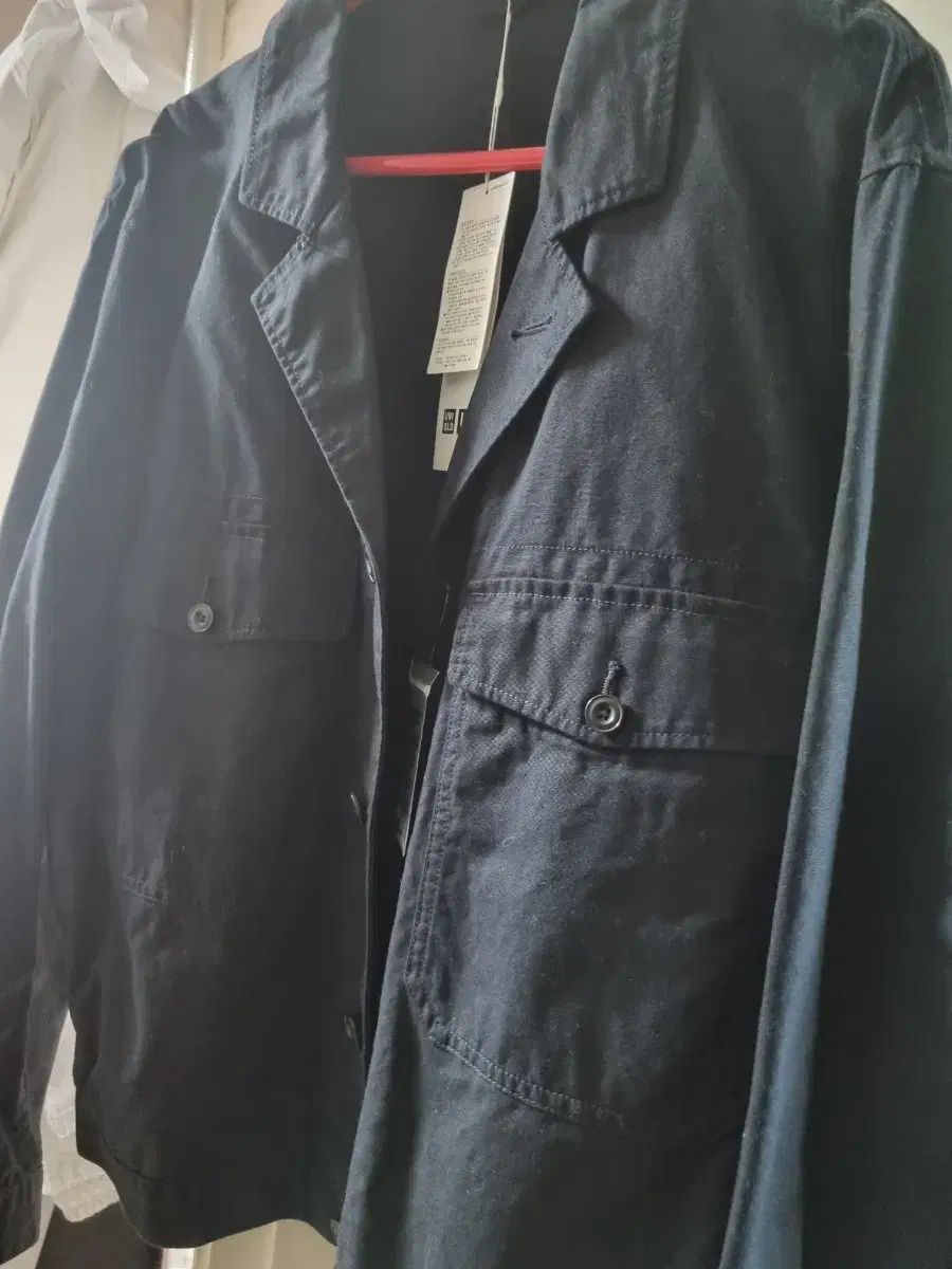 【雷市場（ポンジャン）商品韓国直送】 L 新品 UNIQLO(ユニクロ) U ショートジャケット 出品