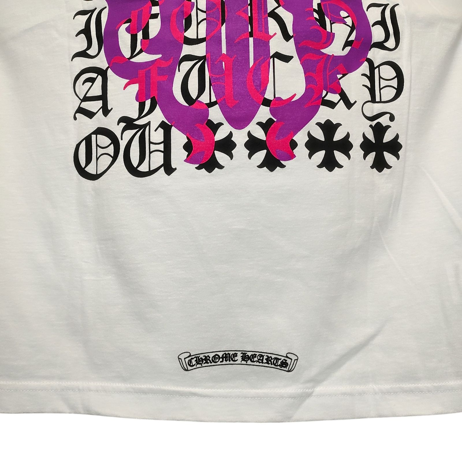 Chrome Hearts クロムハーツ DAGGER EYE CHART TEE ダガー アイ