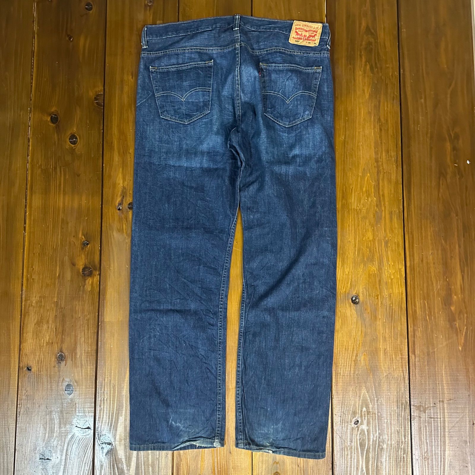 ［格安10pcsまとめ売り］Levi's 569 デニムパンツ　まとめ売り 格安10pcsまとめ売り］Levi's 569 デニムパンツ 古着 卸売り