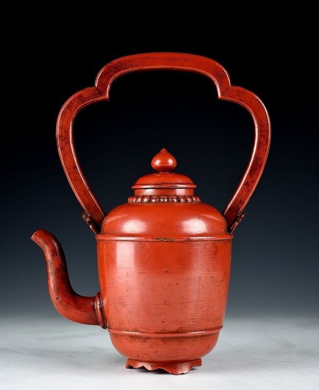 古美術 古根来水注