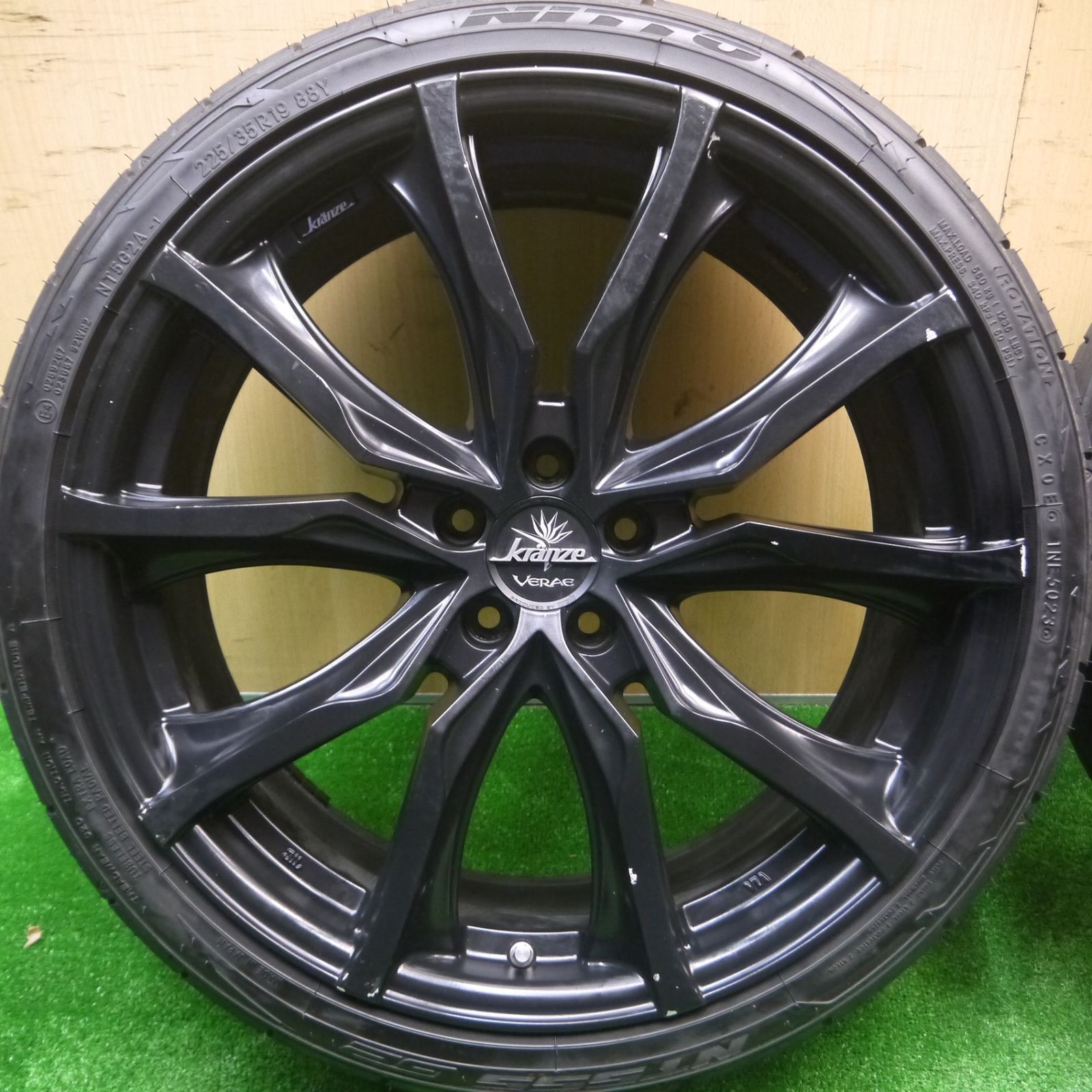 weds Kranza Verae 19インチ ホイールのみ
